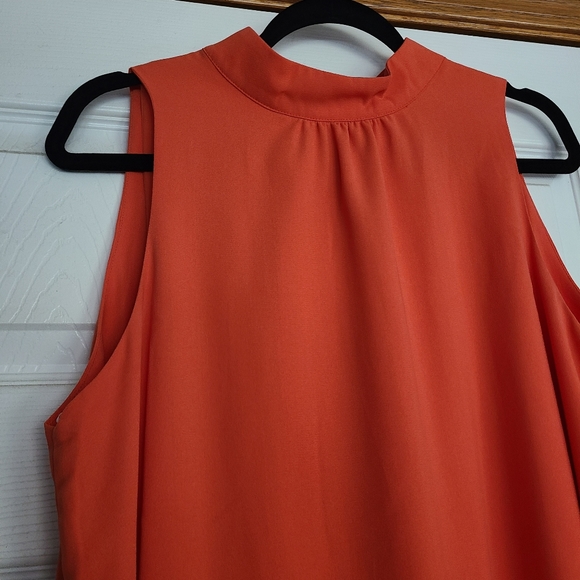 JOA tangerine size L dress - Picture 3 of 6